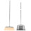 1 Set Broom and Dustpan with Handle Cleaning Accessories for Home 4