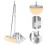 1 Set Broom and Dustpan with Handle Cleaning Accessories for Home 5