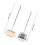 1 Set Broom and Dustpan with Handle Cleaning Accessories for Home 2