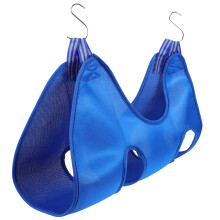 1Set Ademend Polyester Kattenbed Hangend Met Stabilisatie