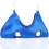 1Set Ademend Polyester Kattenbed Hangend Met Stabilisatie 3