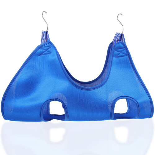 1Set Ademend Polyester Kattenbed Hangend Met Stabilisatie 2