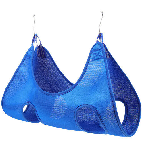 1Set Ademend Polyester Kattenbed Hangend Met Stabilisatie 1