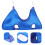 1Set Ademend Polyester Kattenbed Hangend Met Stabilisatie 4