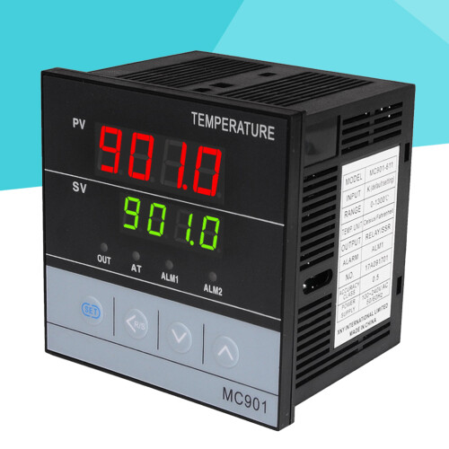 Digital Intelligent PID Temperature Controller with Input 2