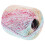 Lace Thread Crochet Cotton Scarf Soft Yarn Multicoloured Multicolor 5