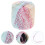 Lace Thread Crochet Cotton Scarf Soft Yarn Multicoloured Multicolor 4