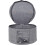 Hat Carrier Case For Travel Grey Pvc 1 Pcs 5