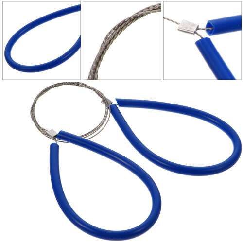 Survival With Comfortable Pvc Handle For Outdoor Use 2