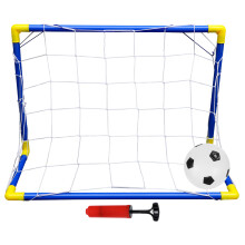 Football Fidget Portable Soccer Goals Toddler Outdoor Toys Child Blue