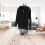 Cloths Rack Hanger Stand Coat Drying Clothing Foldable Clothe 6