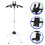 Cloths Rack Hanger Stand Coat Drying Clothing Foldable Clothe 5