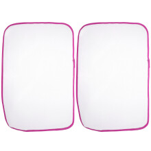 2Pcs Heat-Resistant Ironing Mesh Pad For Ironing Board