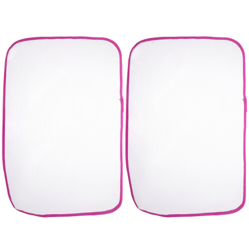 2Pcs Heat-Resistant Ironing Mesh Pad For Ironing Board