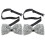 2Pcs Sequin Rhinestone Bow Ties For Men And Boys 5
