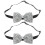 2Pcs Sequin Rhinestone Bow Ties For Men And Boys 2