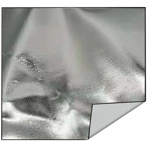 Fireproof Fire Mat Silver Fiberglass Camping Blanket for Bbq Use