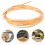 4 Rolls Rattan Bamboo Strips Decorative Materials For Basket Weaving 10