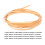 4 Rolls Rattan Bamboo Strips Decorative Materials For Basket Weaving 3