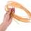 4 Rolls Rattan Bamboo Strips Decorative Materials For Basket Weaving 7