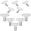 10 Pcs Radiator Key For Bleeding Water Shut Off Tool Silver 1