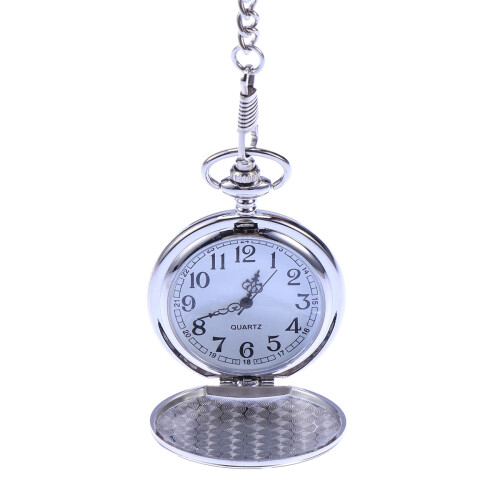 Men'S Pocket Watch Mechanical Movement With Removable Chain 2