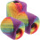 Weaving Yarn Diy Thread Cotton 3 Rolls Gradient 11