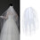 Bride Veil With Comb Wedding Bow Veil Brides Short Veils 2