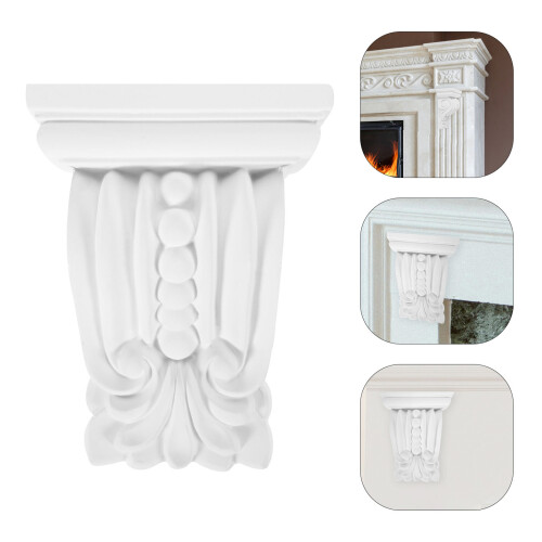 Corbels For Decor Pu Carving Modeling Support 1pack 2