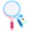 set racchette tennis , badminton, kit 7