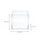 palline baseball trasparente - accessorio casa 1 pezzo 2