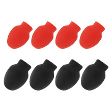 8 Pezzi Punta Batteria Per Accessorio Attenuazione Strumenti Musicali