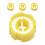 4 Pcs Inflatable Life Vest Pills Automatic Inflator Jacket Bobbins 1