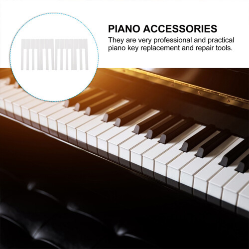 52 pezzi professionali per pianoforte, strumenti riparazione 2