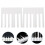 52 pezzi professionali per pianoforte, strumenti riparazione 2