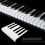 52 pezzi professionali per pianoforte, strumenti riparazione 8