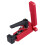fermacavo per guida a mitra 75 e guide t con , manuale 5