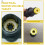 4 Pcs Inflatable Life Vest Pills Automatic Inflator Jacket Bobbins 8