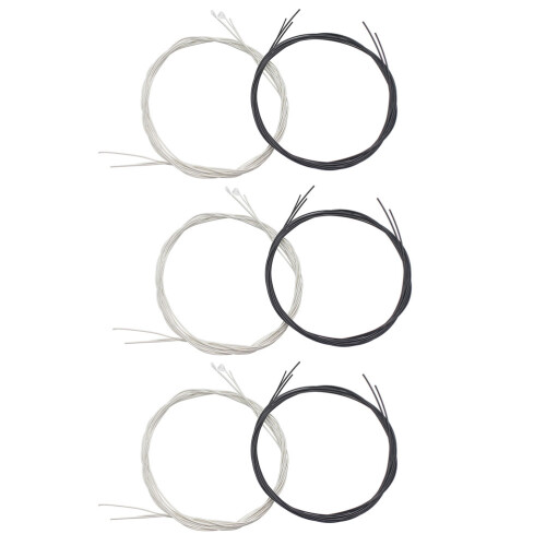 6 Pezzi Sostituzione Corde Chitarra in Nylon