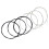 6 Pezzi Sostituzione Corde Chitarra in Nylon 9