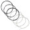 6 Pezzi Sostituzione Corde Chitarra in Nylon 8