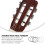6 Pezzi Sostituzione Corde Chitarra in Nylon 7