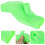 estensore rubinetto in silicone per lavaggio , accessorio bagno verde 3