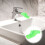 estensore rubinetto in silicone per lavaggio , accessorio bagno verde 5