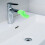 estensore rubinetto in silicone per lavaggio , accessorio bagno verde 8