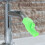 estensore rubinetto in silicone per lavaggio , accessorio bagno verde 7