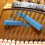 kit 6 pezzi accordatura piano con molle, smorzatori e leva martello 6