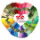 100 Pezzi Ricamo Kit Cotone Filo Assortito 8
