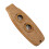kazoo in legno con e foro, ideale per principianti 1
