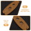 kazoo in legno con e foro, ideale per principianti 7